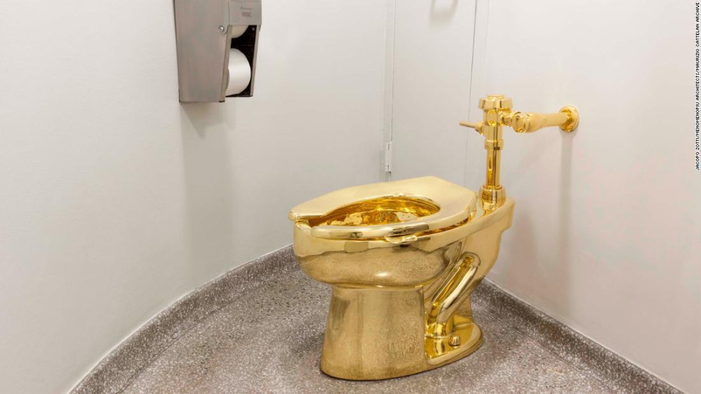 【大阪万博の無駄遣い★大喜利】 大阪万博「2億円トイレ」を 純金のトイレと思っている人あるある