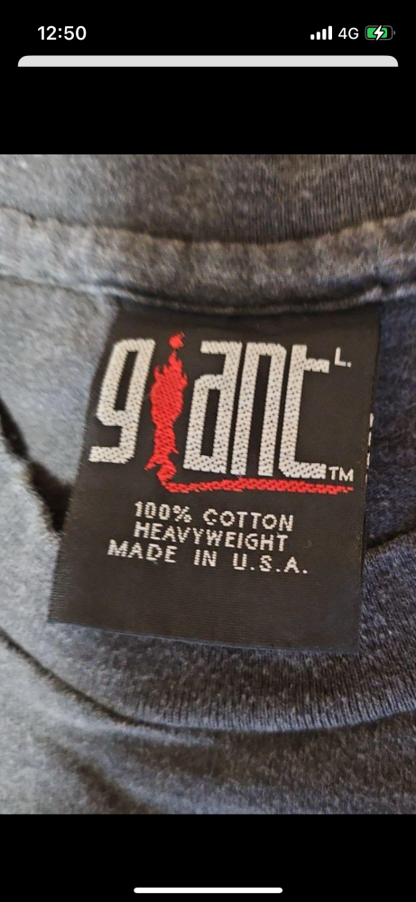 こちらのgiantタグは偽物でしょうか？90年代後半のヴィン - Yahoo