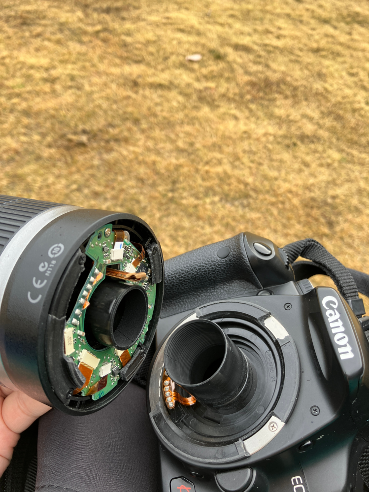 Canon eos kissx2 ダブルレンズキットを持っています。誤って落として望遠レンズ（EFS55-250mm 1：4-5.6 IS）を根元からポッキリ折ってしまいました。 だいぶ前に購入した一眼レフカメラなのでまだまだ使いたいのですが、新しくレンズを購入するとしたら、何を買うのがよいのか？迷っています。使用頻度はあまり高くなく、運動会やダンスの撮影等に時々使用します。 予算があまりないので、何かおススメはないか詳しい方、教えて頂けたら嬉しいです。