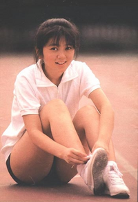 渡辺満里奈さんのファンクラブ会報&当時の写真 □渡辺満里奈□1988、春。満里奈。□コンサートビデオ