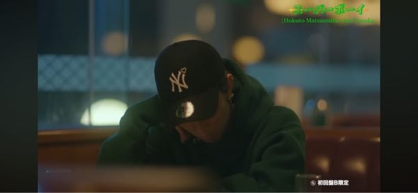 田中樹くんのこのキャップ、ネイビーとブラックどっちだと思います