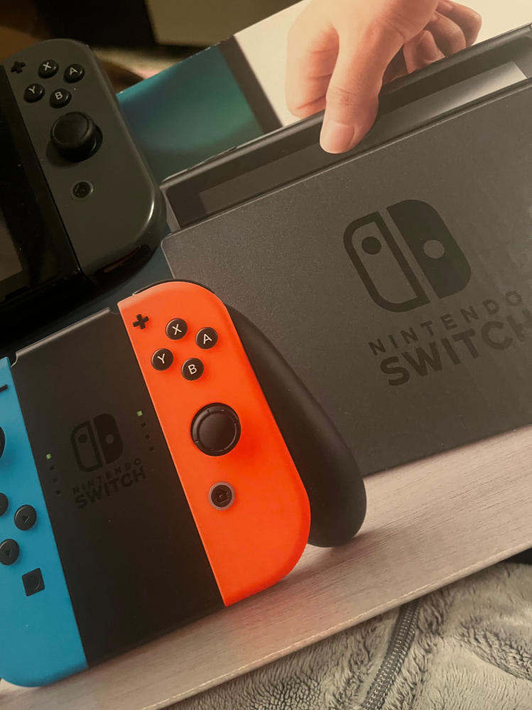 switch 本体 専用箱無し