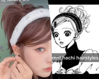 大至急です。 - NANAに出てくるハチのようなふわっふわなポニーテール 