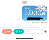 PayPayで、相手にブロックされたら請求自体できなくなるのでしょうか？ブロックされてるか気になっています。

画像のようになっていれば、ブロックはされていないでしょうか？ 