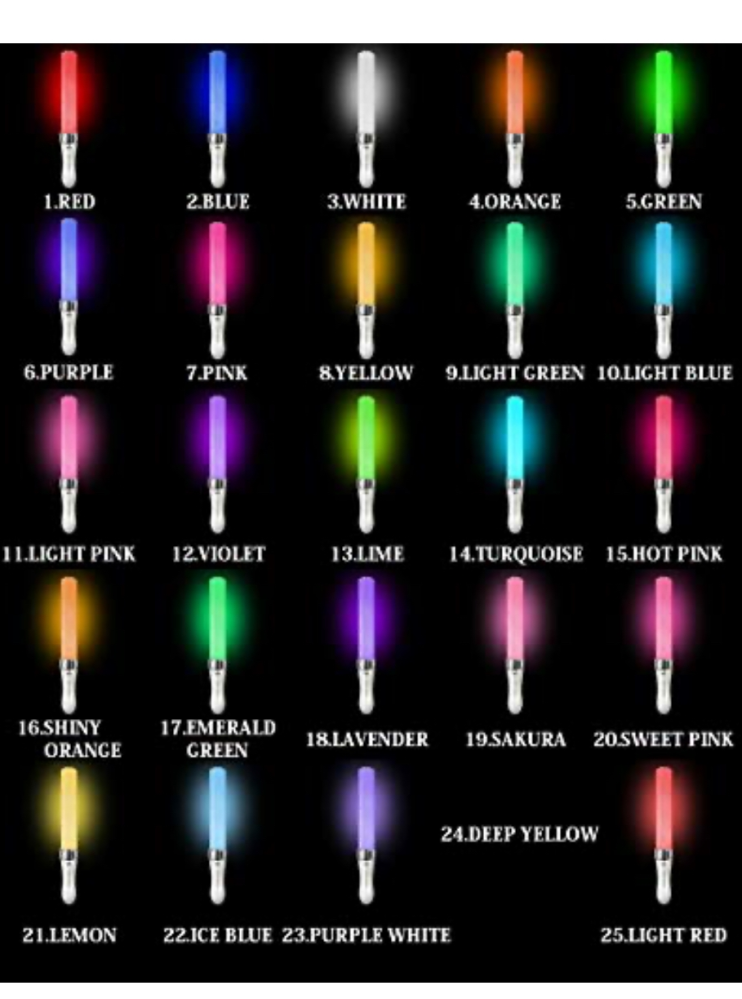 AMPTAK×COLORSの歴代ペンライトを教えて欲しいです - Yahoo!知恵袋