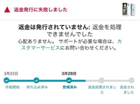 先日Amazonで買い物をしましたが、注文した商品と異なる商品