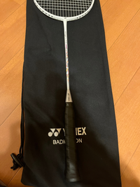 バドミントンの2本目のラケットについての質問です。1年間