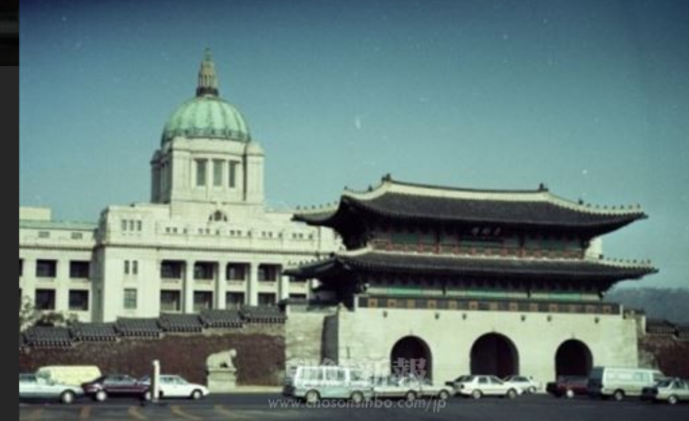 当時の朝鮮には日程がて建てた朝鮮総督府の建物のような近代的建築物を作る技術はなかってんですか？ いきなり日本が合併してきてこんな建物つくるれたらそりゃあ、ビビるね？