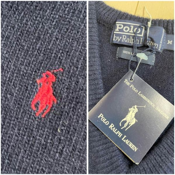 こちらのPoloRalphLaurenの刺繍やタグは本物でしょうか？偽物