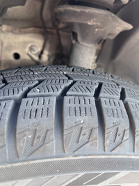 ワンシーズン使用スタッドレスタイヤ 2021年2月