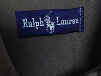 ラルフローレンについて質問です。このタグはPOLOの表記がないですが 