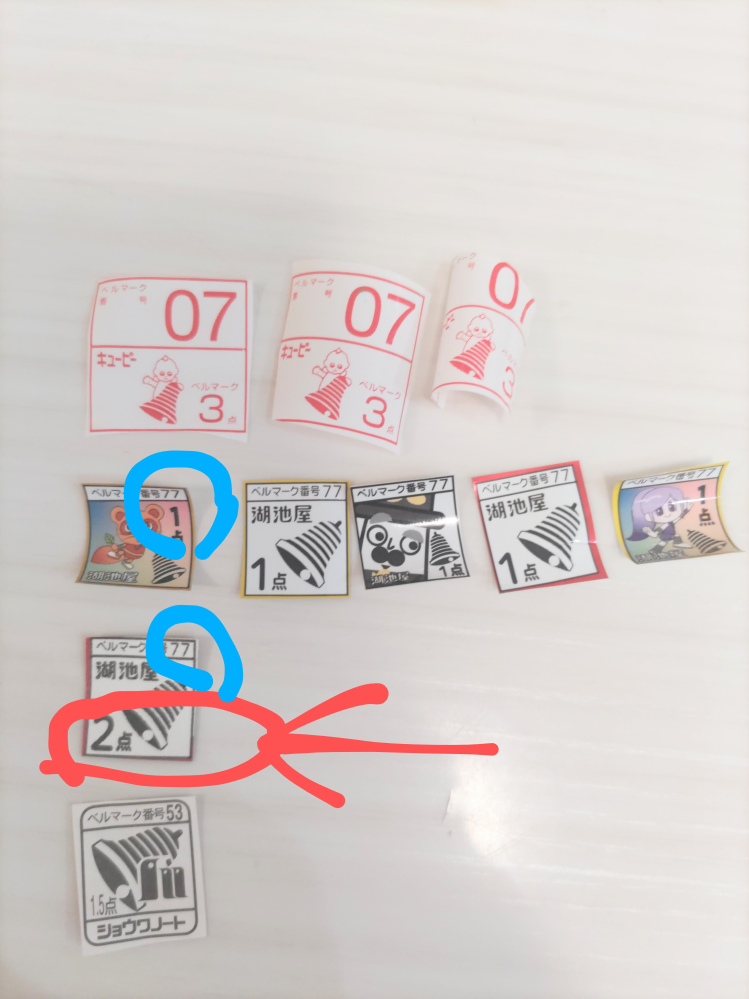 ベルマークの集計方法を教えてください小学校のベルマーク役員になった