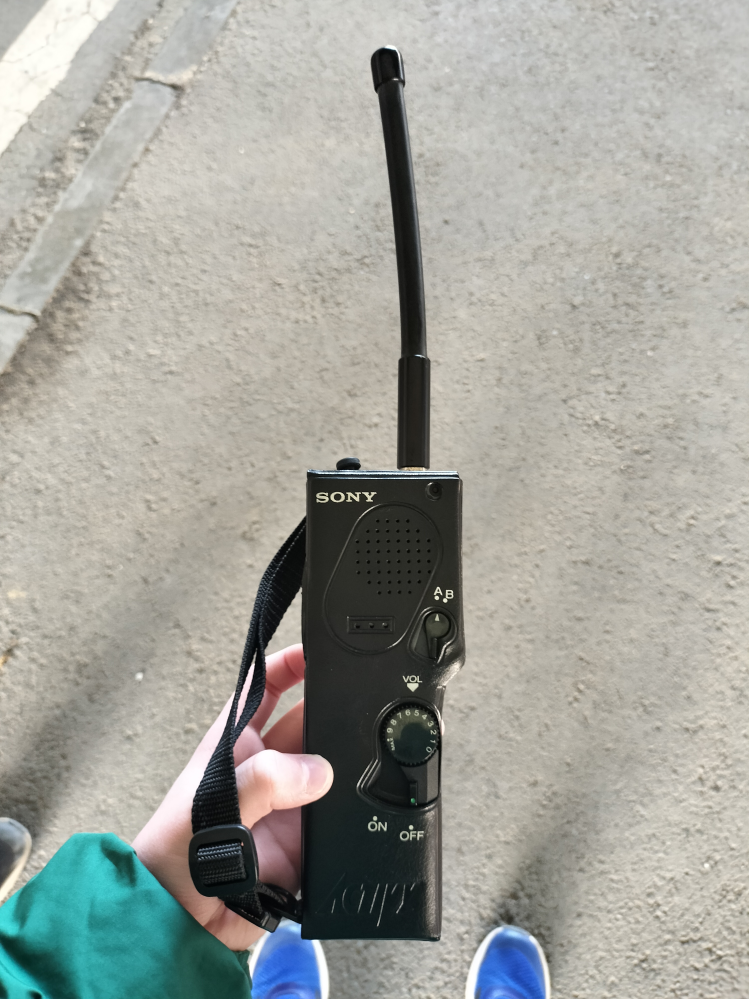 SONYICB-33H2ch500mw市民ラジオCBトランシーバーはどの - Yahoo!知恵袋