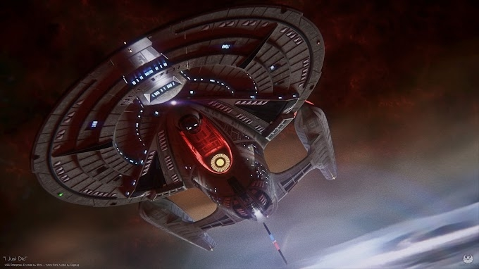 スタートレックのエンタープライズEと宇宙戦艦ヤマトのアンドロメダ 