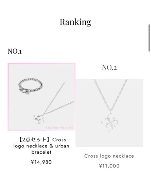 彼氏の誕生日のプレゼントにGRAiLのネックレスとブレスレット 