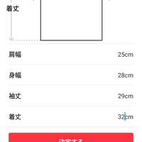 メルカリで出品する際、最近出てきた細かいサイズを入力する項目が... - Yahoo!知恵袋