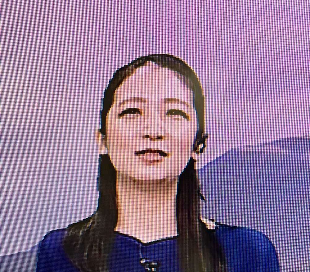 中京テレビのZIPに出演している 気象予報士の谷川美咲さん 見るたびにナマケモノに見えて 仕方がないです。 タレ目メイクをしているんですかね？ やめた方が良いと思うのですが みなさんはどう思いますか？