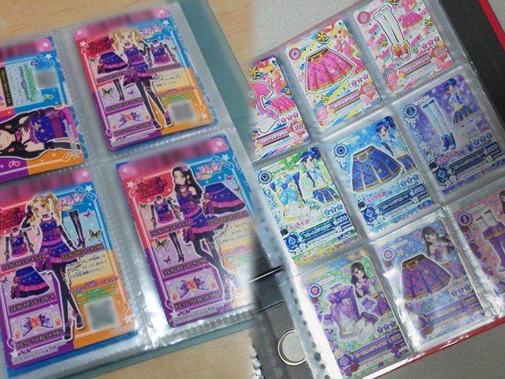 アイカツカードについての質問です。 - アイカツカードの韓国版がA
