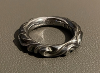 【希少】クロムハーツSTBバンドリング 13号 925 1998刻印あり CHROME HEARTS クロムハーツ（原本無） SBT BAND RING バンド