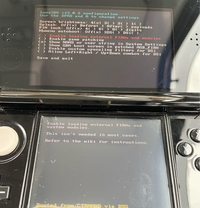 大型セールや時期 中古で購入した3DSを初期化したらこんな画面が出てきました その他