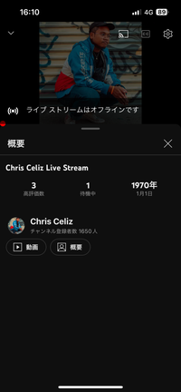 質問です。
なぜこの動画は1970年アップロードになってるんですか？その時YouTubeは無いはずなんですが…
わかる人ざっくりでいいので教えてください 