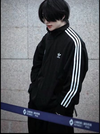 Straykidsのヒョンジンがきてるこのadidasの上着分かりますか