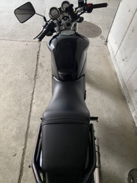 VTR250の純正シートをタックロールシートに変えたいです