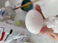 この卵食べれますか?中身は出てないですが、こんな感じのヒビが この卵食べれますか?中身は出てないですが、こんな感じのヒビが