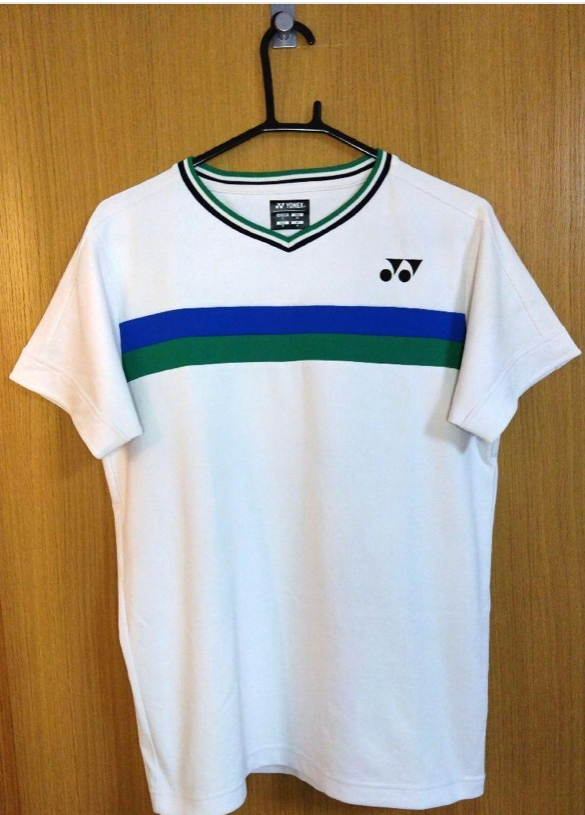 ヨネックス75周年モデルのtシャツは大会でも着ることが可能ですか