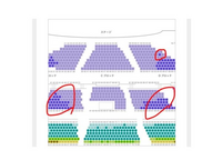 劇団四季の美女と野獣を見に行きます。前のひと席空いているところか、通路を... - Yahoo!知恵袋