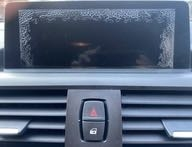 BMW 2015年式 F30 純正ナビモニター BMW F30】ナビ画面真っ暗・音が出ない！ヘッドユニット故障を