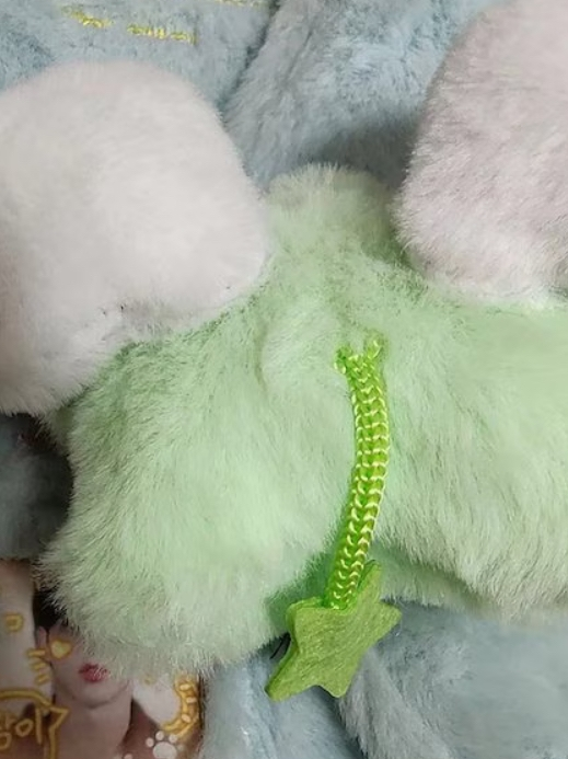 NCTWISHのユウシのぬいぐるみ、バブルニャンの公式品(ニセ - Yahoo