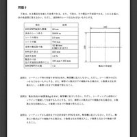 機械検査技能士1級と2級の難易度差はありますか？学習時間は