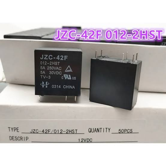 ラスト1セット　FTR-F4AK009T 3個セット　SA-205HD リレー オーディオのリレースイッチの質問ONKYOさんのアンプから音が