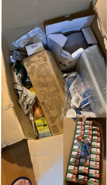 Amazon頼んだ商品がボロボロの状態で届きました。もちろんプ 