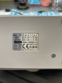 ネイルマシンURAWAG3の充電器が無くなってしまい、代わりに