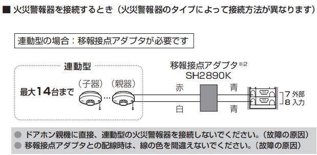 パナソニックインターホンWQD1223Wが壊れたので、パナソニック製イン... - Yahoo!知恵袋