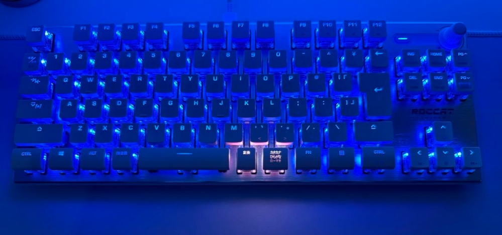 キーボードのroccatvulcanTKLについての質問です。... - Yahoo!知恵袋