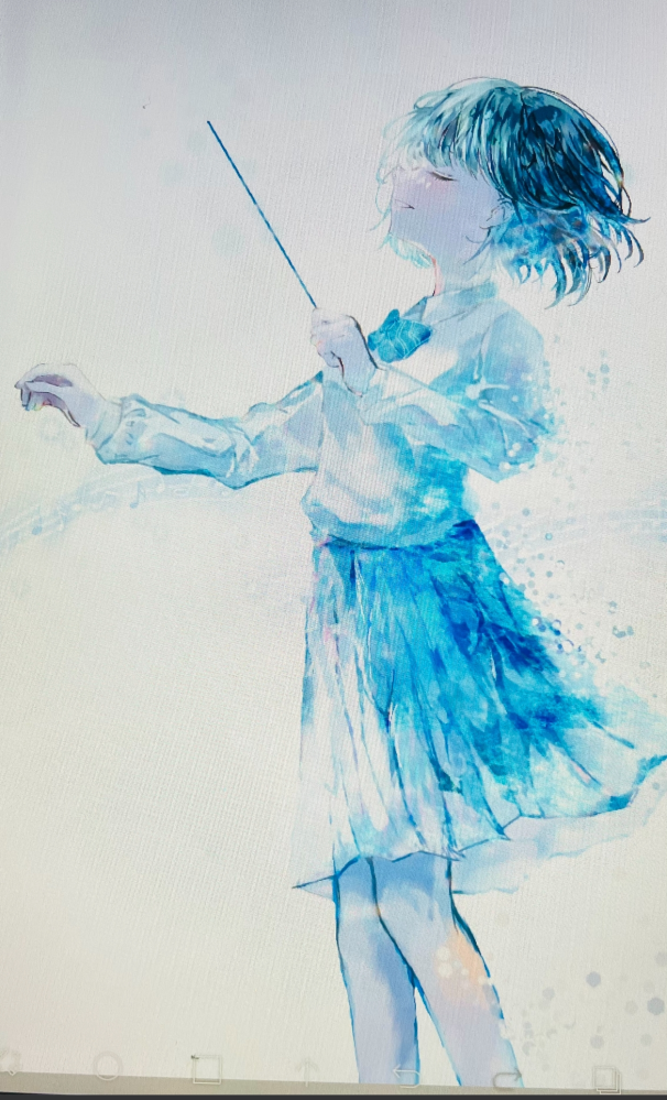 至急！合唱祭イラスト描いたのですが、これで選ばれますかね