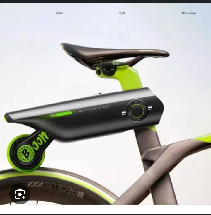 質問です。自転車用のブースター？みたいな機械があるんですけど 