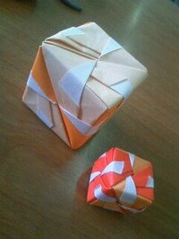 折り紙の鞠の作り方 わかる方いらっしゃいましたら教えてください Yahoo 知恵袋