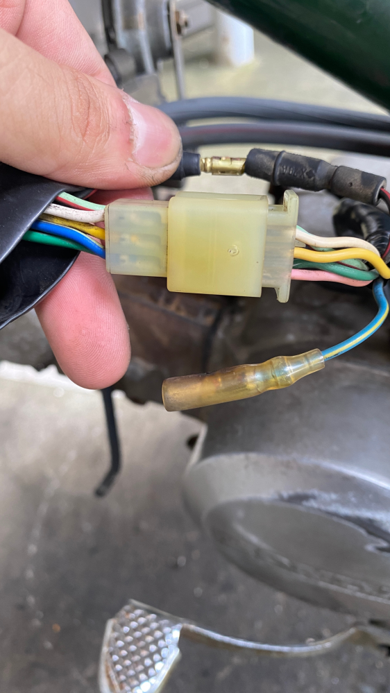 ホンダスーパーカブC50のエンジン掛かりについての質問です。先