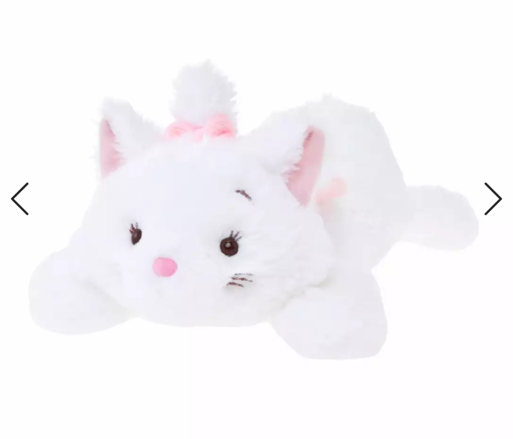 ディズニーストア マリーちゃん ぬいぐるみ ペンケース このマリーちゃんのぬいぐるみペンケースって、新品で購入したいんです