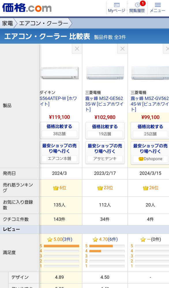 日立のエアコン、しろくまくんについて質問です。 - 暖房運転時暖まり 