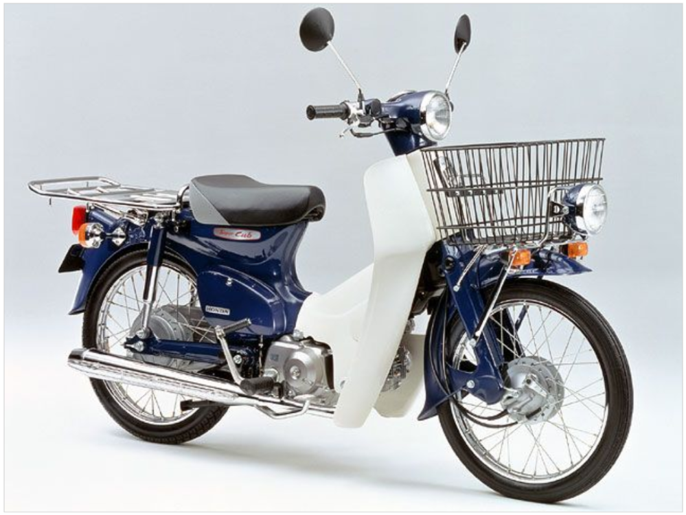 スーパーカブ50について｡今、セル無し3速のスーパーカブに乗