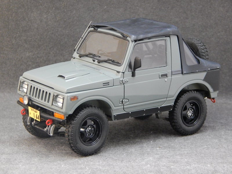 スズキジムニー JA11C ヒロシ仕様を乗っている方は』 スズキ の