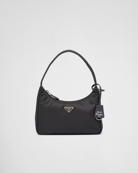 PRADA Re-Nylon ミニバッグ ☆関税込☆PRADA☆Re-Edition Re-Nylon ミニバッグ BLACK (PRADA