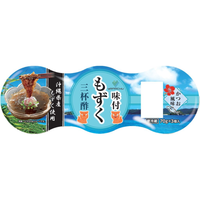 もずくは安く自作できますか？

こういう３パック入りのもずくを毎日食べていますが、近所のスーパーでは１つ１３０円です。

毎日２パック食べる時もあるので自作で安くできますか？ 乾燥もずくとかで作れるのでしょうか？