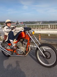 ビラーゴ250のフルノーマルをチョッパーカスタムしようと考え