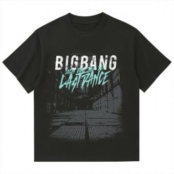 大阪のテヤンのライブにこのBIGBANGのTシャツを着て行ったらまずいですか？他にBIGBANG